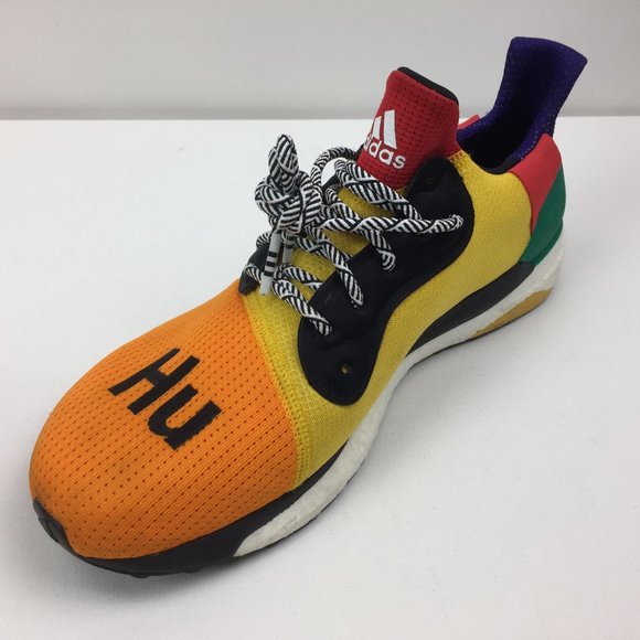 Adidas Solar Hu Glide M Pharrell Williams Supcol Bogold Bgreen BB8042 Mens Size - Picture 12 of 14